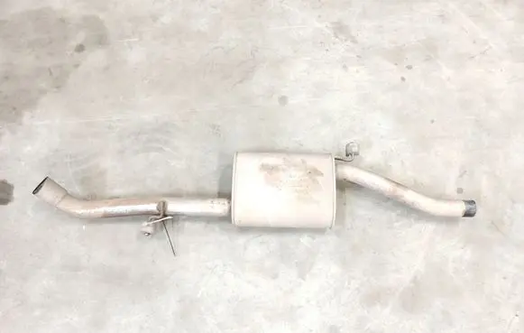 Volkswagen Crafter Middle muffler/silencer 2N0253211D
