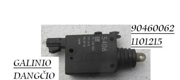 Opel Omega B2 Central locking motor 90460062 1101215
