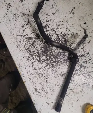 Fiat Ducato Power steering hose/pipe/line