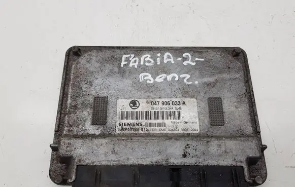 Skoda Fabia Mk1 (6Y) Engine control unit/module 047906033A