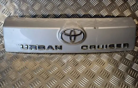 Toyota Urban Cruiser (XP110) Trunk door license plate light bar 7680152140
