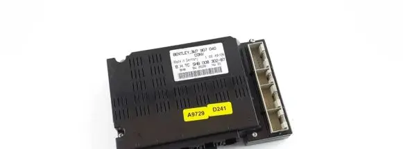 Bentley Continental Air conditioner control unit module 3W7907040 5HB00830287 5HB008302