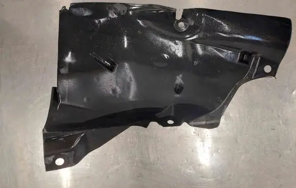 Renault Clio IV Front wheel arch liner splash guards 638458298R 30165