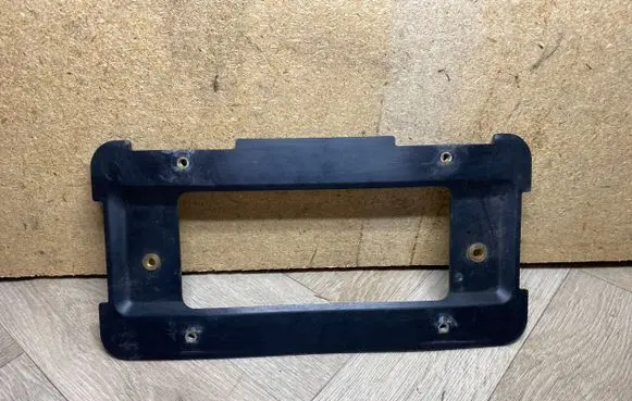 BMW 5 F10 F11 Number Plate Surrounds Holder Frame 7160607 51187160607