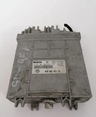 Volkswagen Sharan Engine control unit/module 0281001528 028906021CG