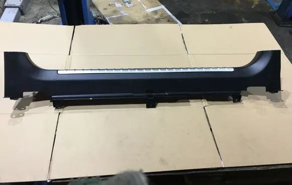 BMW X6 E71 Trunk/boot sill cover protection 6981004