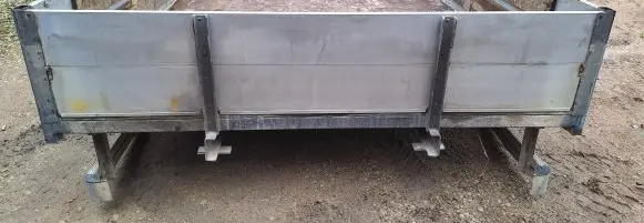 Ford Transit Pickup box 
