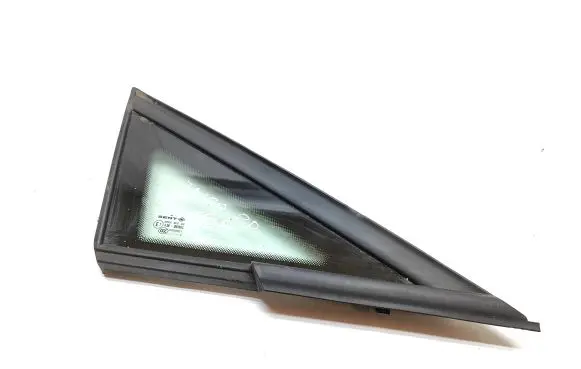 Seat Ibiza IV (6J,6P) Front door vent window glass four-door 43R001564 E000001 DOT459M532AS2