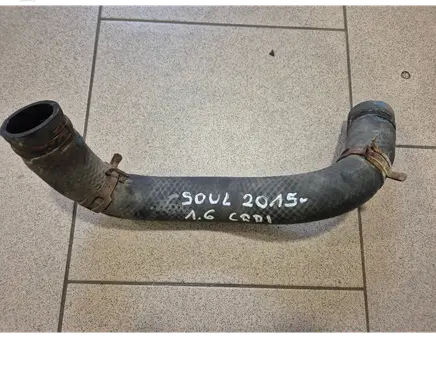 Engine coolant pipe/hose