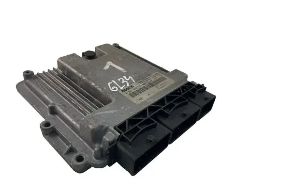 Renault Kangoo II Engine control unit/module ECU 237102747R 0281030973