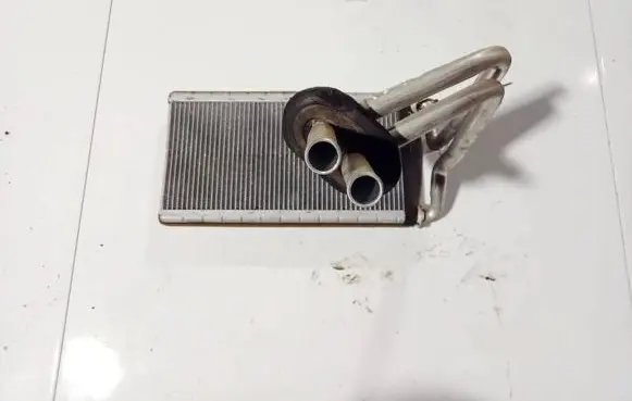 Heater blower radiator