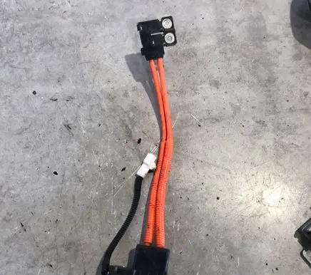 Toyota Prius (XW20) Positive cable (battery) 9380D 9381D