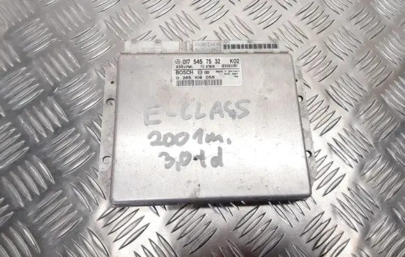 Mercedes-Benz E W210 Engine control unit/module 0175457532 0265109056