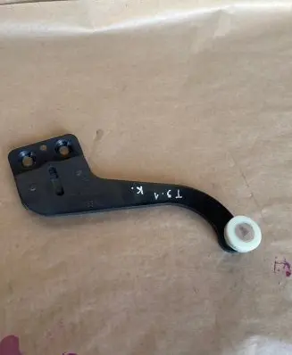 Volkswagen Transporter - Caravelle T5 Sliding door upper roller guide/hinge 7H0843435P 283609 1014708110