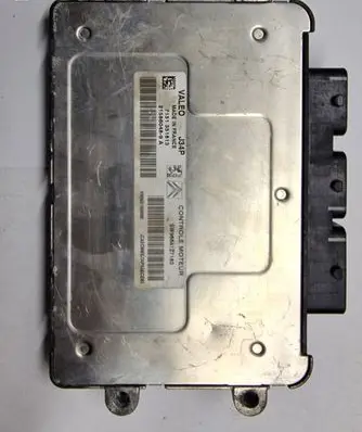 Citroen C2 Engine control unit/module 9664127180 215860489A J34P