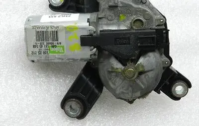 Opel Zafira B Rear window wiper motor 1273085 13145548
