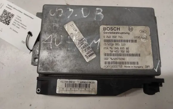 Citroen C5 Engine control unit/module 0260002751