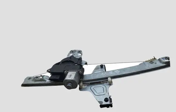 Citroen C5 Rear door window regulator with motor 128000771