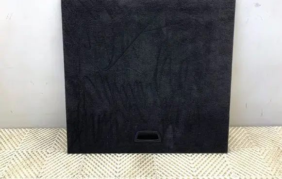 BMW 3 F30 F35 F31 Trunk/boot floor carpet liner 7293693