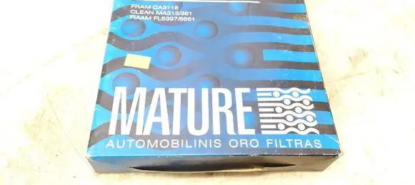Ford Escort Air filter MA0022 CA3118 MA313