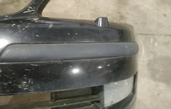 Saab 9-3 Ver2 Front bumper splitter molding 