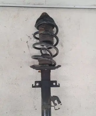 Nissan Qashqai Front shock absorber with coil spring 543034EA7C