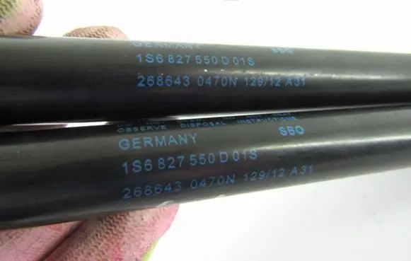 Volkswagen Up Tailgate/trunk strut/damper 1S6827550D01S