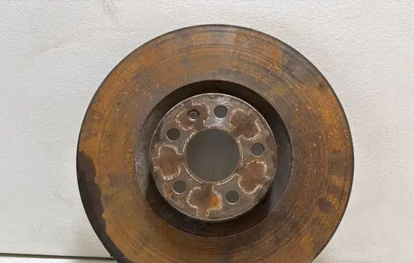 Front brake disc