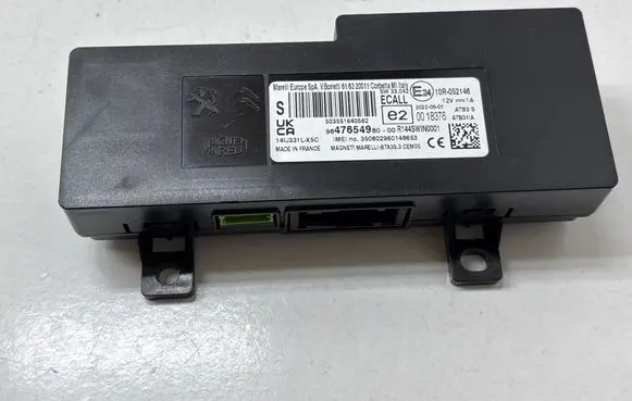 Peugeot 5008 II Bluetooth control unit module 9847654980 616320011C 503551640562