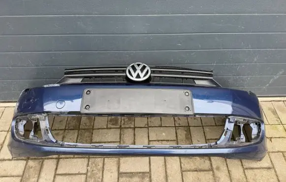 Volkswagen Golf VI Front bumper 1K9807221