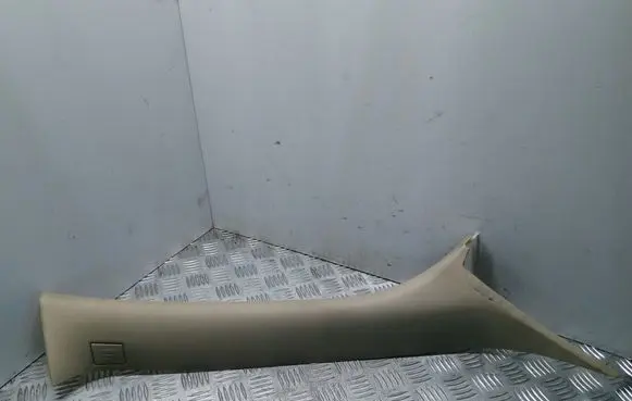 (A) pillar trim