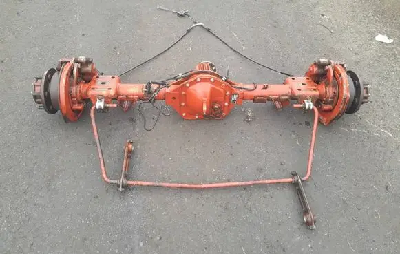 Fiat Iveco Daily Rear suspension assembly kit set 7181268