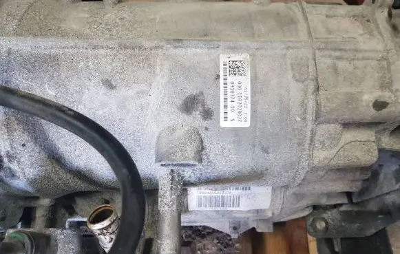 Dodge RAM Automatic gearbox P68549419AA T0QUN0562W0374