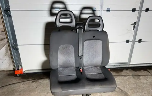 Citroen Jumper Front double seat 
