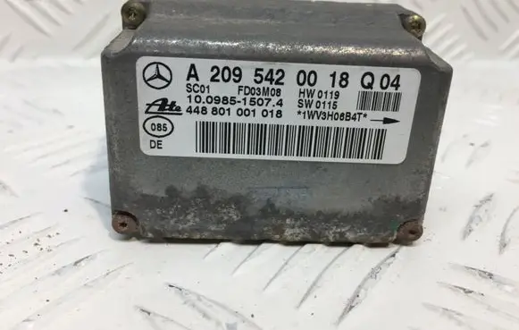Mercedes-Benz CLK A209 C209 ESP acceleration yaw rate sensor A2095420018