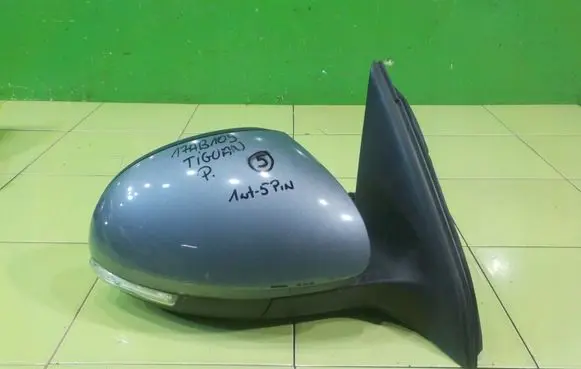 Volkswagen Tiguan Front door electric wing mirror 5N2857502N PRAWE