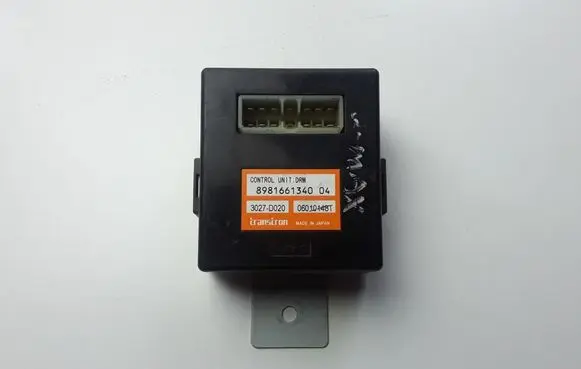 Isuzu D-Max Other control units/modules 8981661340