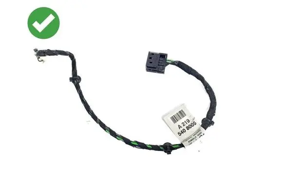 Mercedes-Benz CLS C219 Rear door wiring loom A2195408005 A0385451328