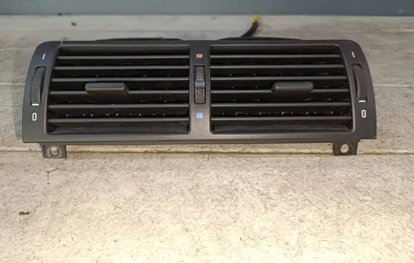 Dash center air vent grill