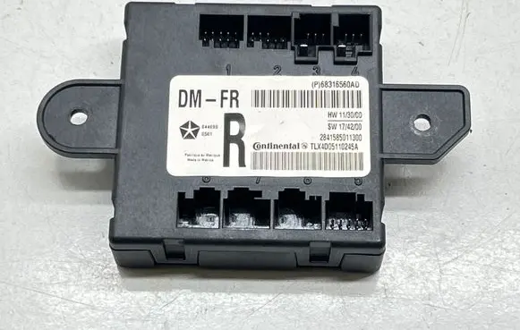Dodge Durango III Door control unit/module 68316560AD TLX4D05110245A 2841585011300