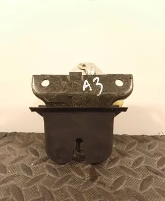 Audi A3 S3 8L Tailgate/trunk/boot lock/catch/latch 8L0827505
