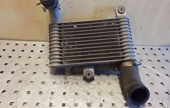 Toyota Yaris Intercooler radiator