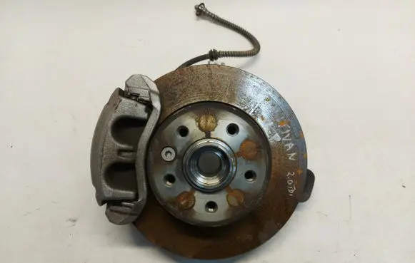 Volkswagen Multivan T7 Front wheel hub spindle knuckle 7t0407253a