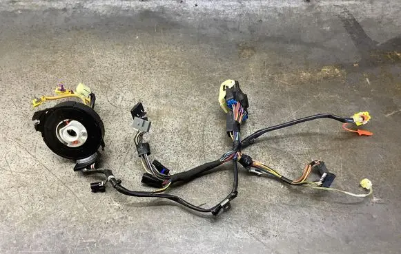 Cadillac SRX Airbag slip ring squib (SRS ring) 26080022 7VV2012