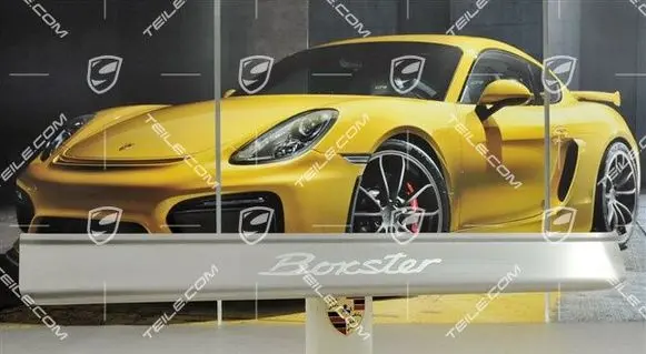 Porsche Boxster 986 Parcel shelf load cover 98655198101NKPL