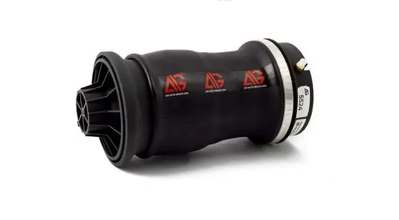 Mercedes-Benz GLE (W166 - C292) Rear air suspension bag/shock absorber A1643200225 40247687 1643200225