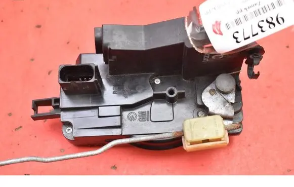 Opel Signum Front door lock 24447341FC