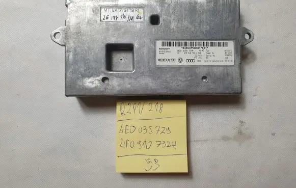 Audi A6 S6 C6 4F MMI control unit 4E0035729
