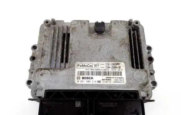 Ford Fiesta Engine control unit/module C1B112A650FF CV6A12B684BB
