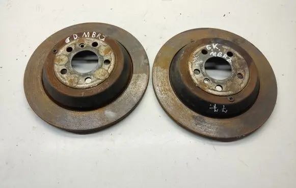 Mercedes-Benz R W251 Rear brake disc